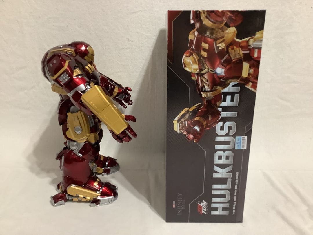 ブ*ル様 ZDTOYS 1/10SUCALE Marvel HULKBUSTER