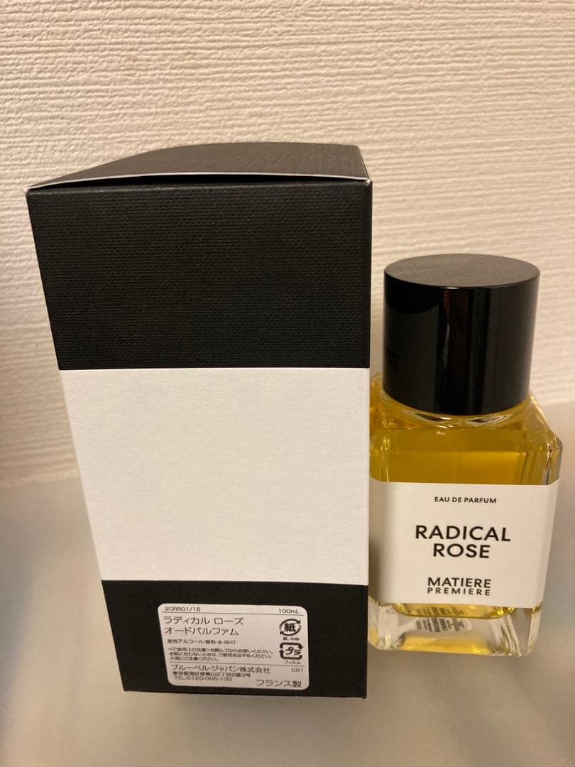MATIERE PREMIERE マティエール プルミエール ラディカルローズ