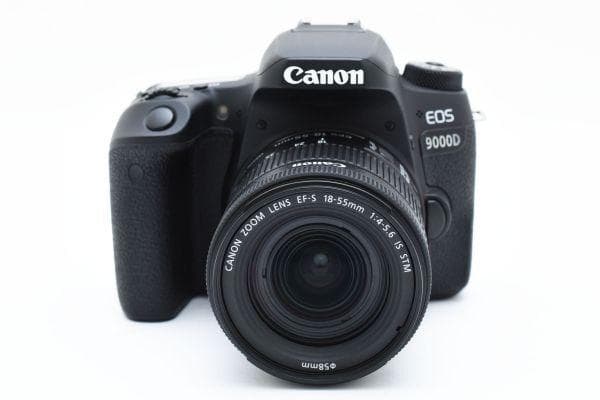 【美品】キャノン Canon EOS 9000D レンズキット SDカード付
