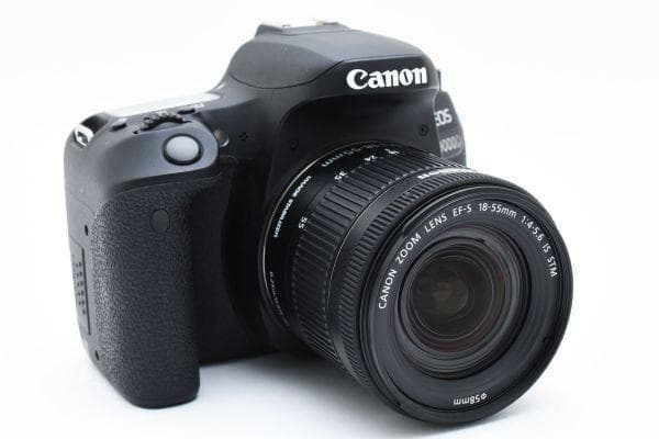 【美品】キャノン Canon EOS 9000D レンズキット SDカード付