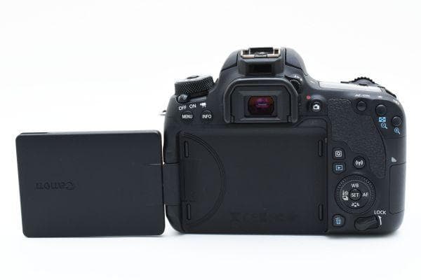 【美品】キャノン Canon EOS 9000D レンズキット SDカード付
