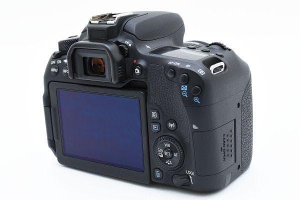 【美品】キャノン Canon EOS 9000D レンズキット SDカード付
