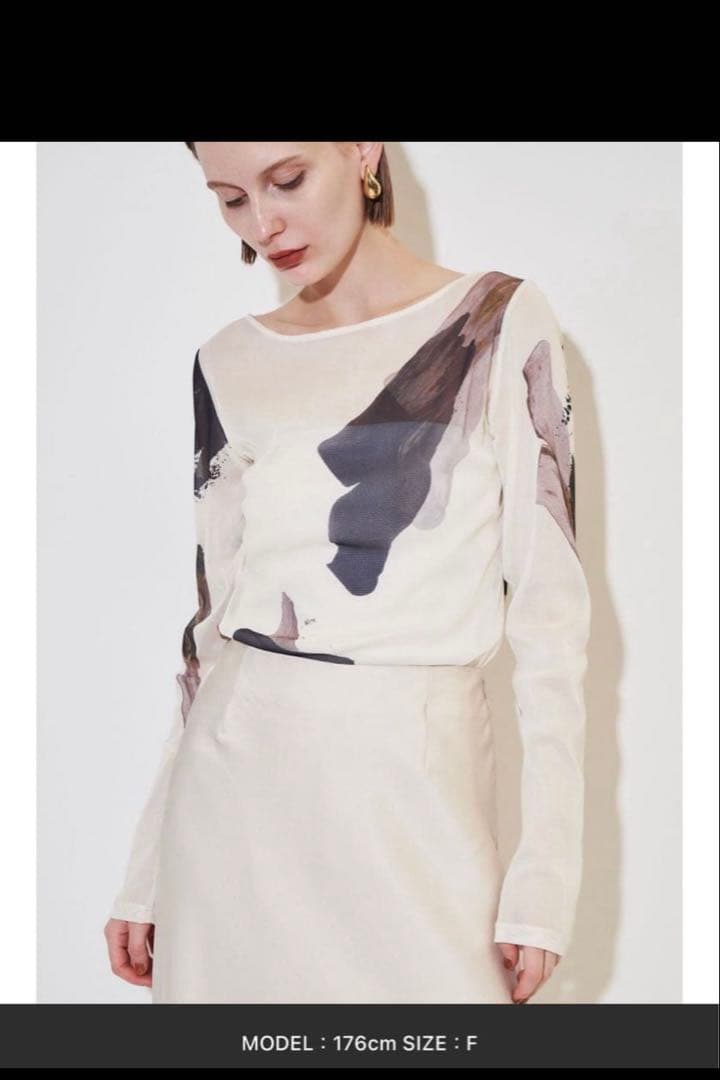 ELENDEEKオーレグリントスキンカットソー