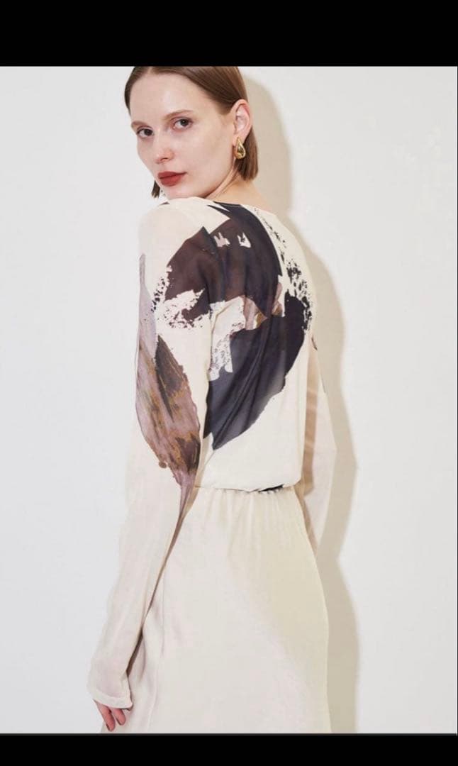 ELENDEEKオーレグリントスキンカットソー