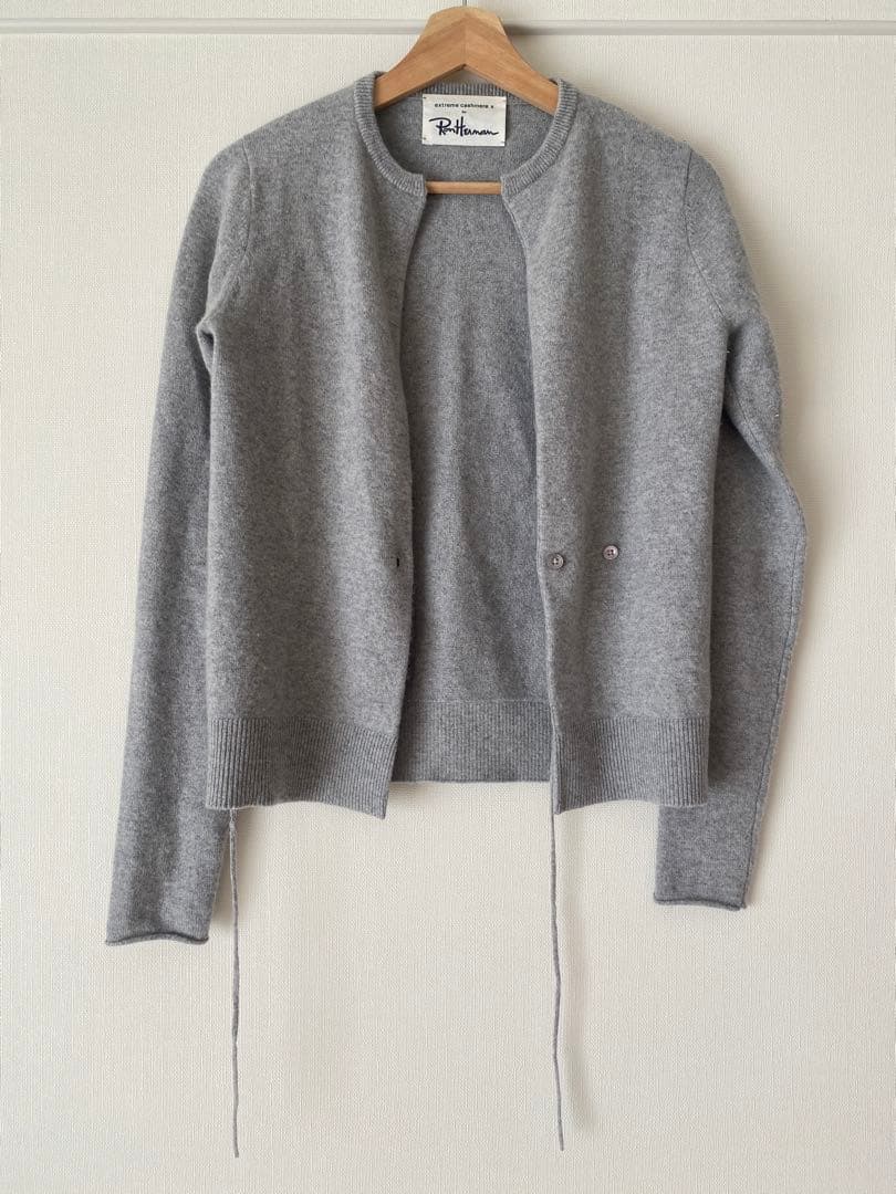 トップス ron herman extreme cashmere cardigan