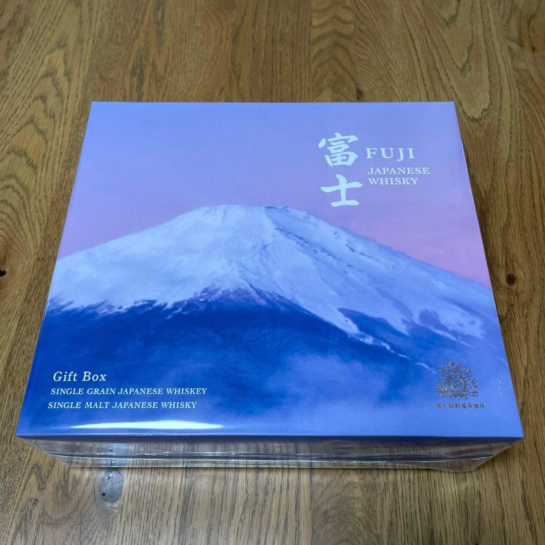 【グラス付 アソートGIFT BOX】キリン ジャパニーズウイスキー 富士