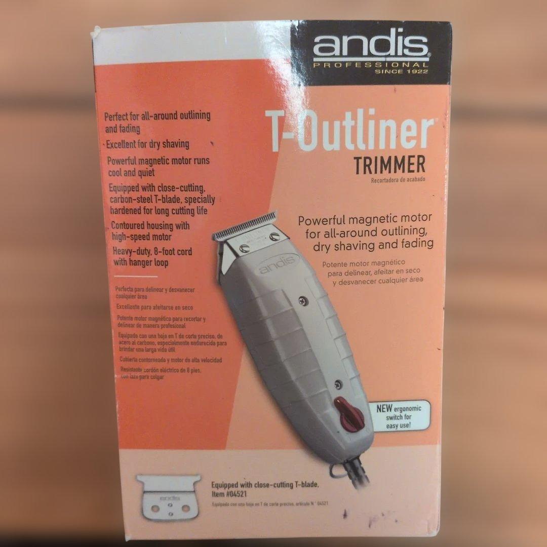 andis T-Outliner Trimmer トリマー バリカン コード式