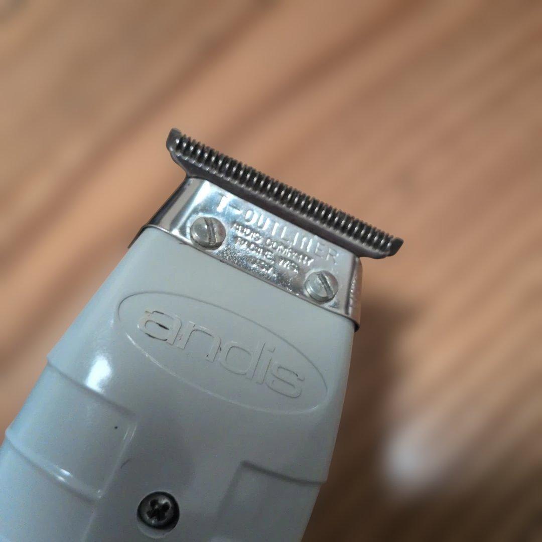 andis T-Outliner Trimmer トリマー バリカン コード式