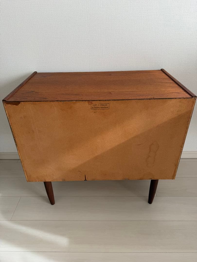 木製キャビネット 3引き出し Hanbjerg Møbelfabrik