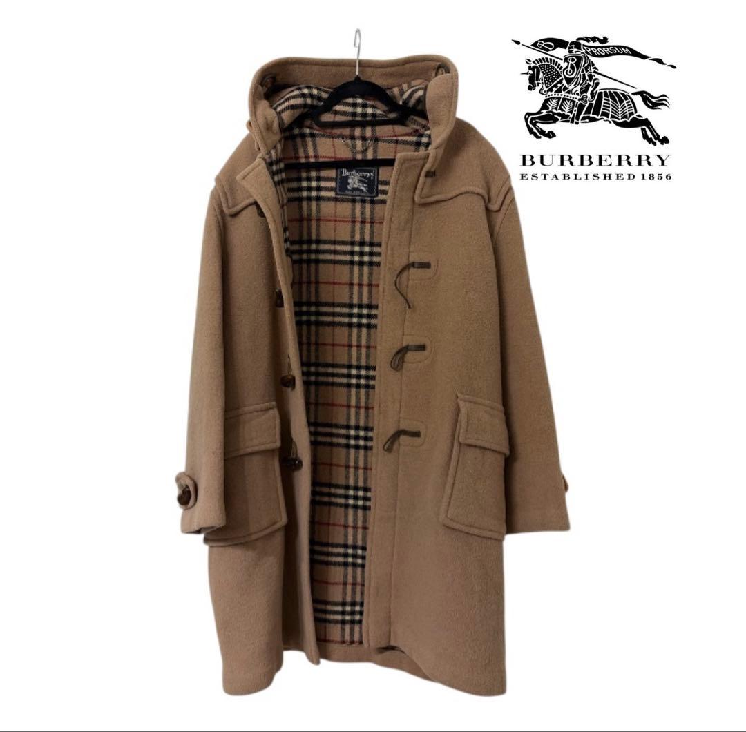 定価25万バーバリー Burberry's ダッフルコート XL相当