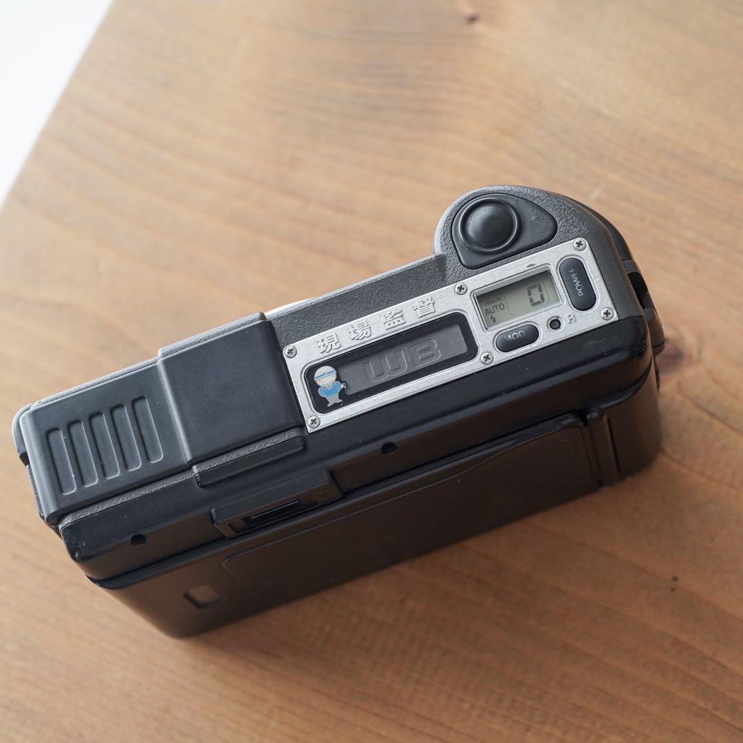 【撮影・OH済み】Konica 現場監督35WBコンパクトフィルムカメラ　Q
