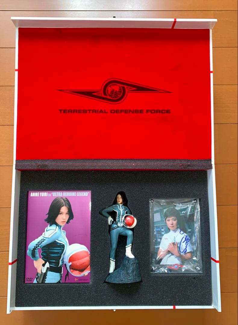 特撮DVD ウルトラヒロイン伝説アンヌからセブンへ プレミアムBOXひし美ゆり子