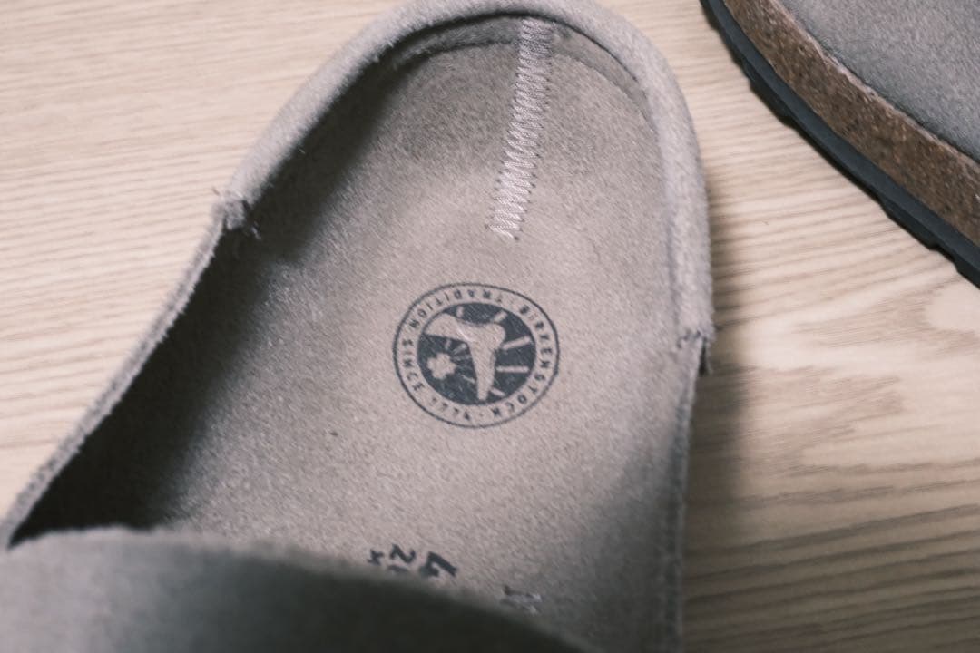 BIRKENSTOCK Naples サンダル Taupe 43