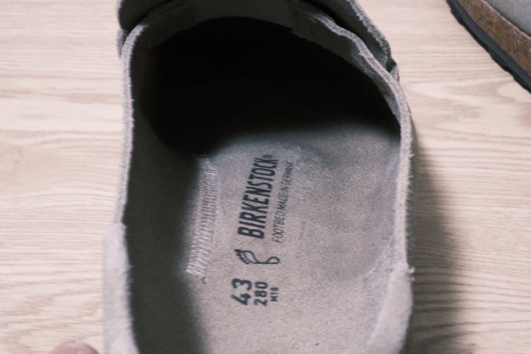 BIRKENSTOCK Naples サンダル Taupe 43