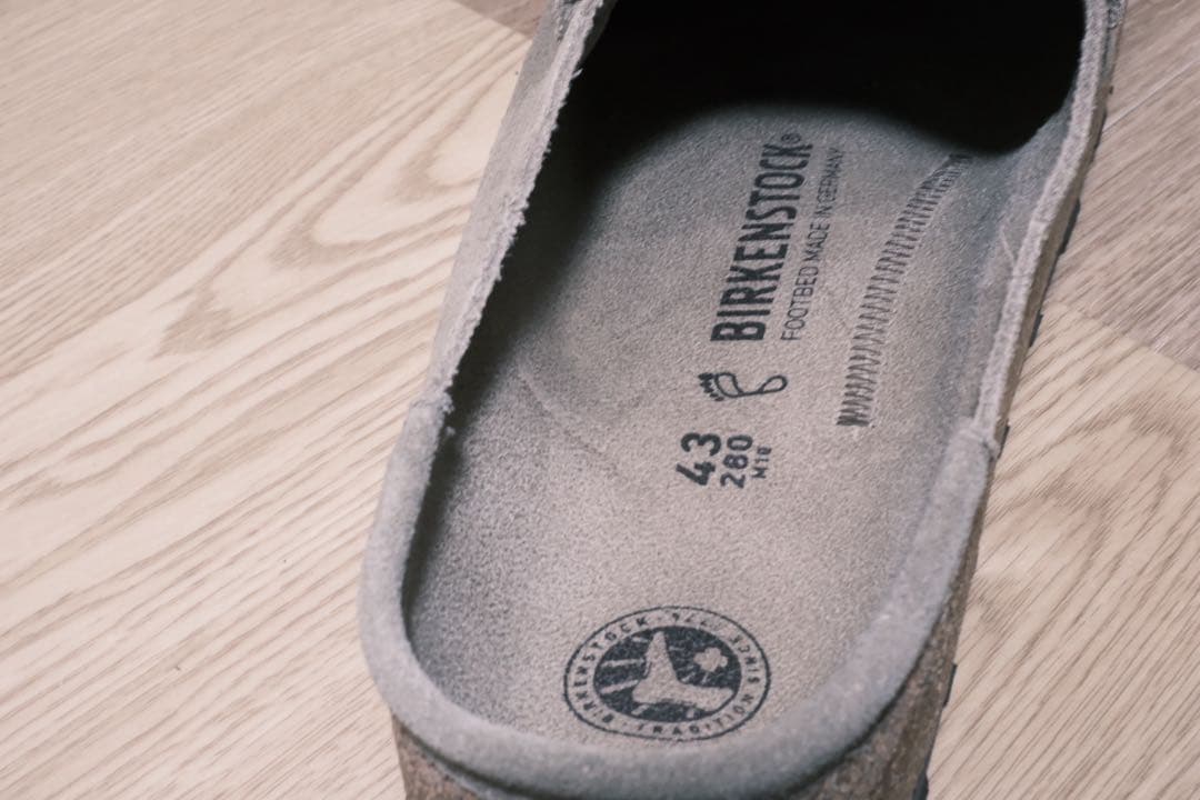BIRKENSTOCK Naples サンダル Taupe 43