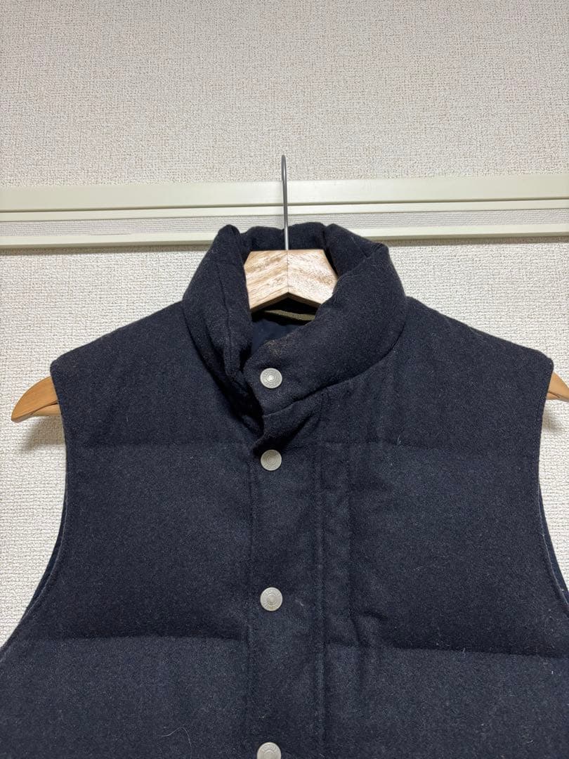 SCHOTT ショット ダウンベスト M 濃紺