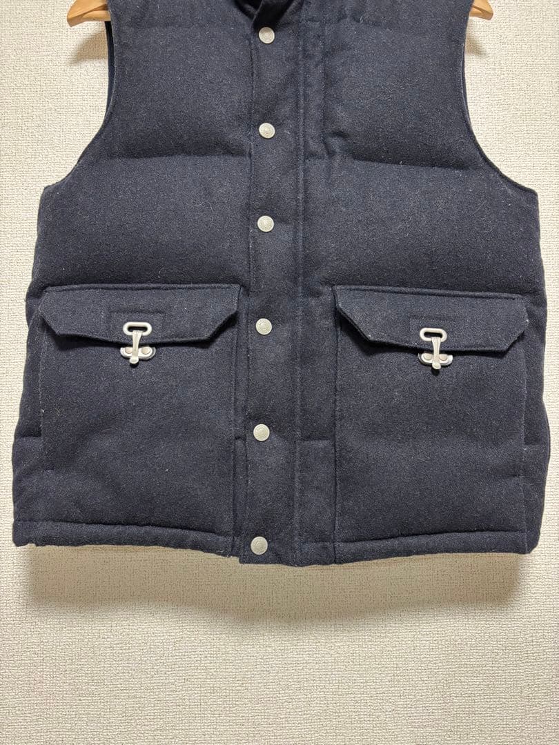 SCHOTT ショット ダウンベスト M 濃紺