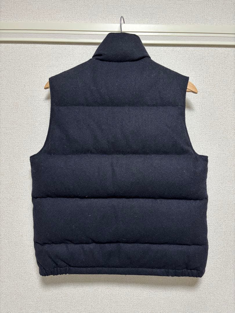 SCHOTT ショット ダウンベスト M 濃紺