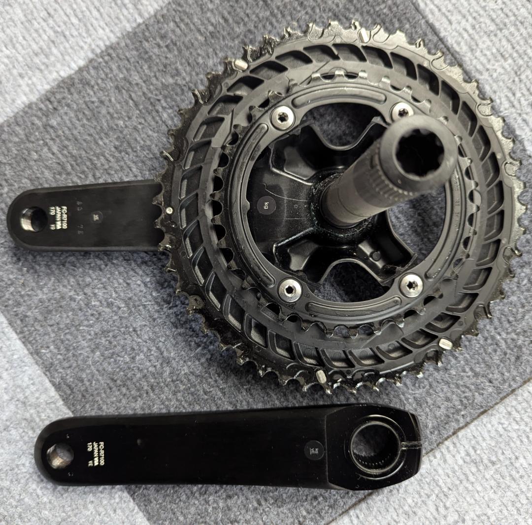 【美品】シマノ 105 FC-R7100 12速 50/34T 170mm