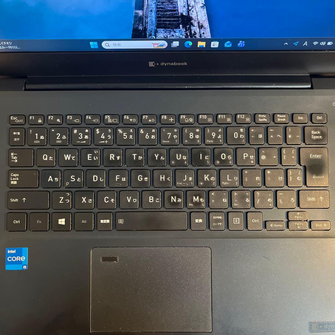 dynabook MJ54 i5 11世代 8G 256G Office 14型