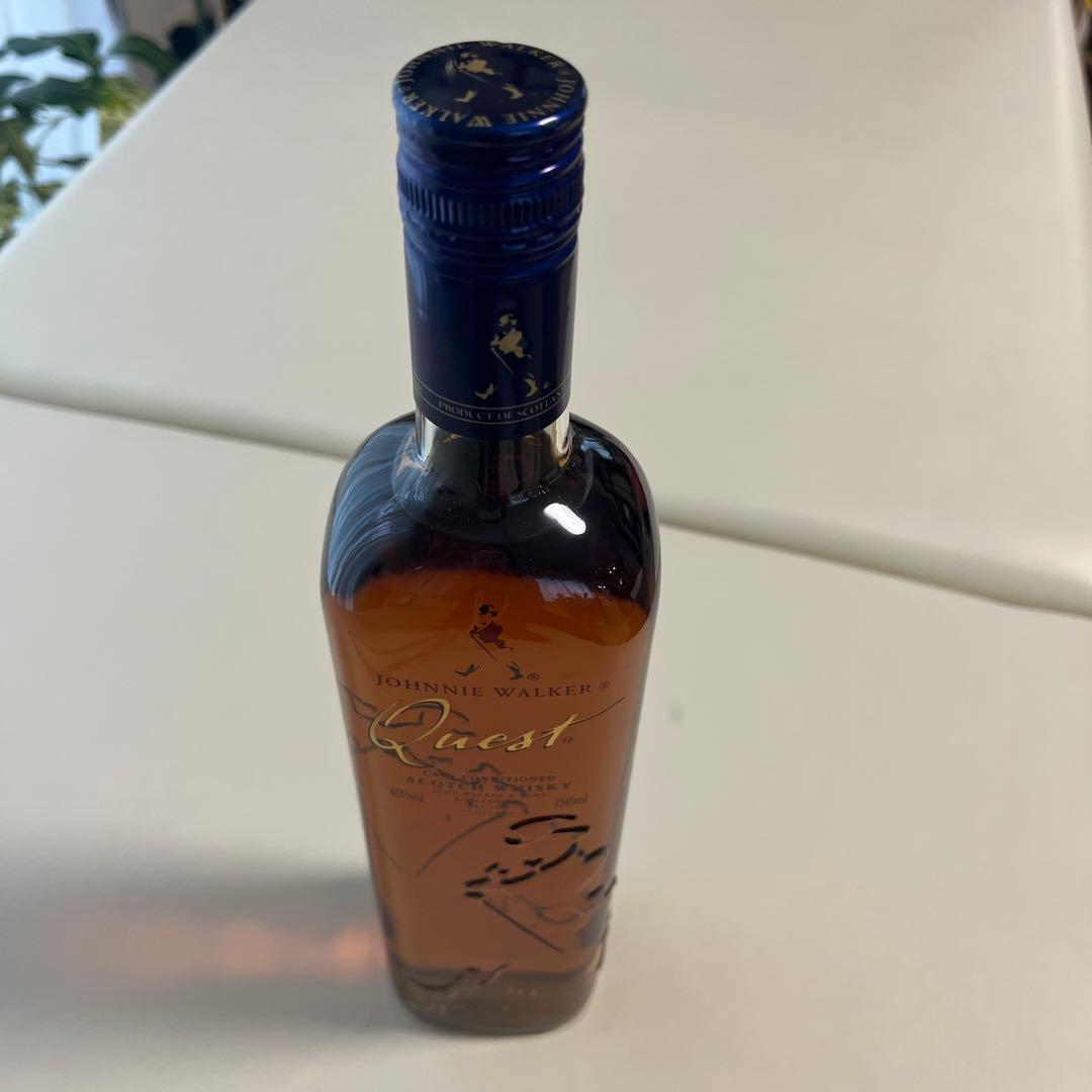 ジョニー・ウォーカー クエスト ウイスキー