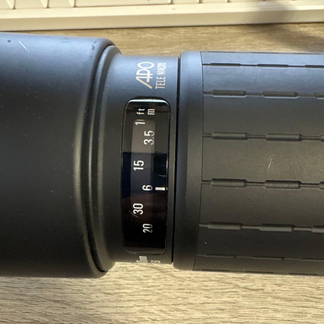 【taku】SIGMA 400mm f5.6 APOテレマクロカビ箇所有り