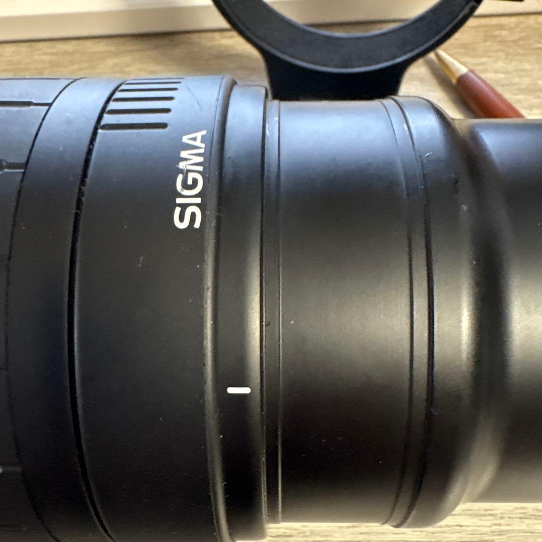 【taku】SIGMA 400mm f5.6 APOテレマクロカビ箇所有り