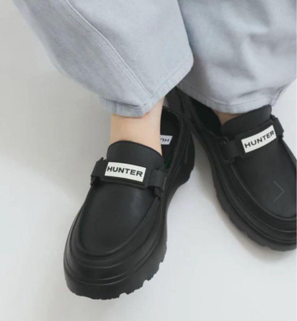 Hunter アダムエロペ/コラボローファー 25cm