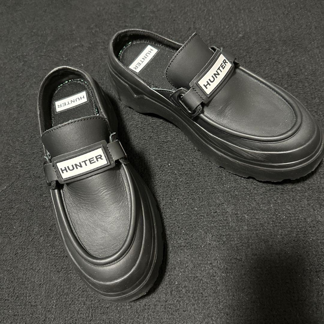 Hunter アダムエロペ/コラボローファー 25cm