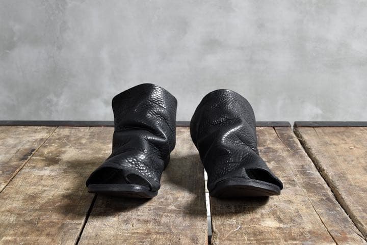 prtl x 4R4s ポルタユ　エクスクルーシブ　レザーサンダル