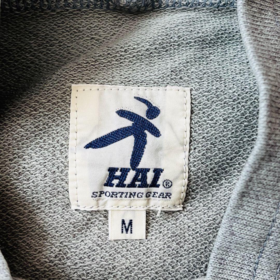 【ハイスポーティングギア】ハイネック長袖Tシャツ パッチワーク 綿100 日本製