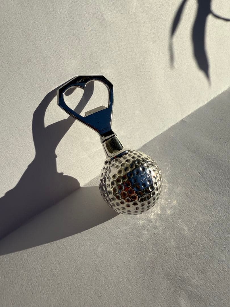 エルメス ボトルオープナー 希少 60s 70s hermes