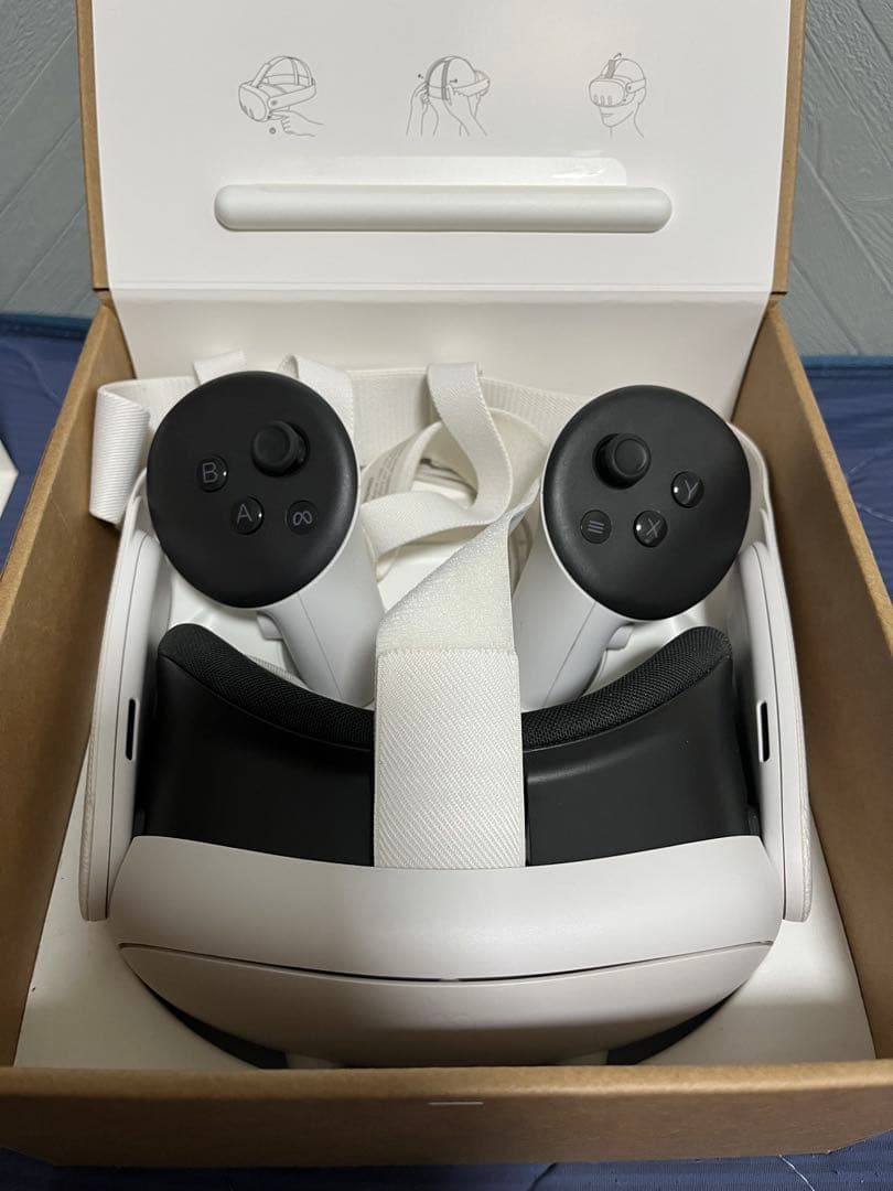 ディスプレイ・モニター本体  Quest 3 128GB