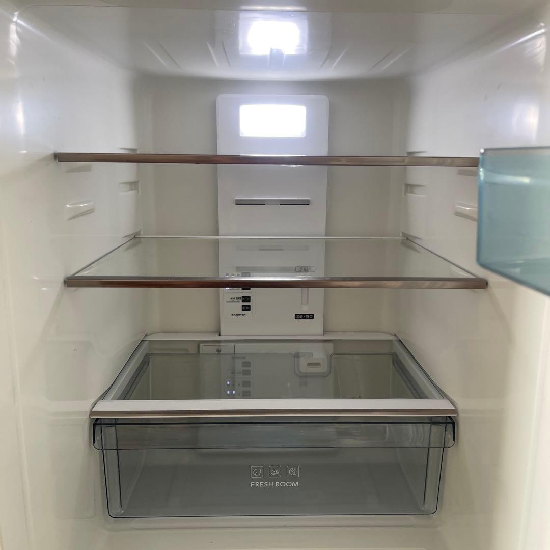 Haier ノンフロン冷凍冷蔵庫 286L