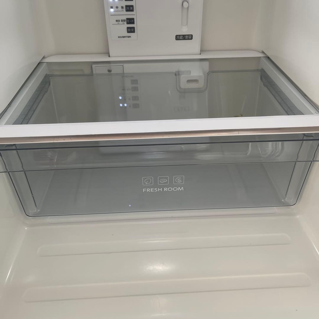 Haier ノンフロン冷凍冷蔵庫 286L