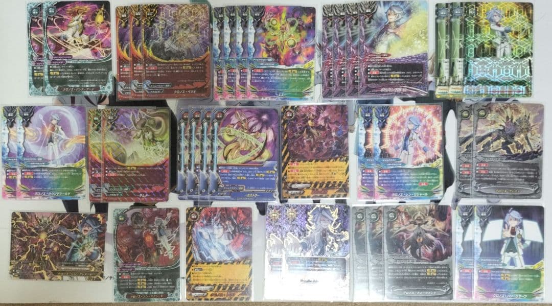 バディファイト　ゴッドクロック　デッキ+デッキパーツ