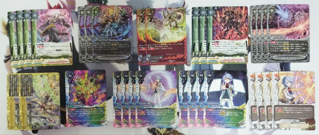 バディファイト　ゴッドクロック　デッキ+デッキパーツ