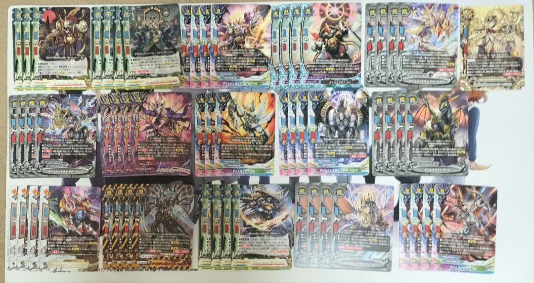 バディファイト　ゴッドクロック　デッキ+デッキパーツ