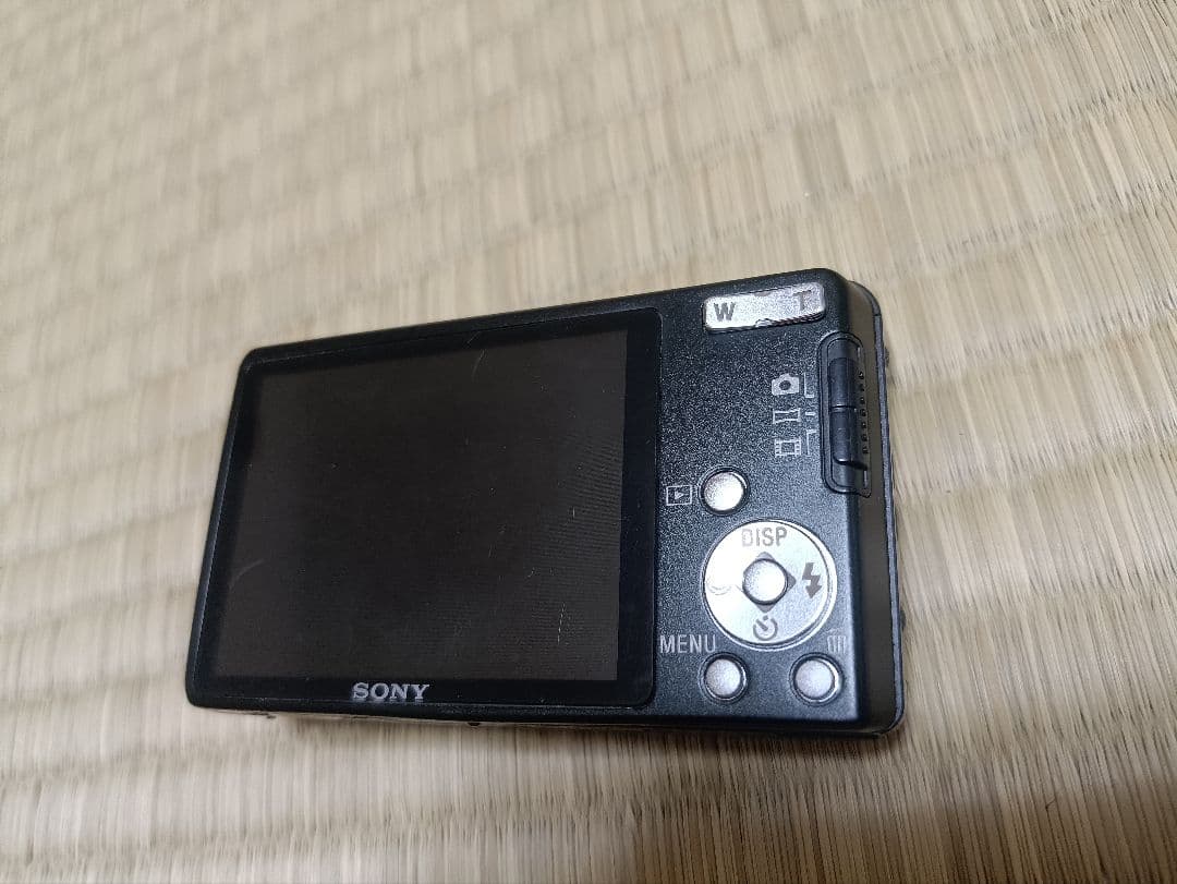 SONY Cyber-Shot DSC-W350 コンデジ 本体 バッテリー付