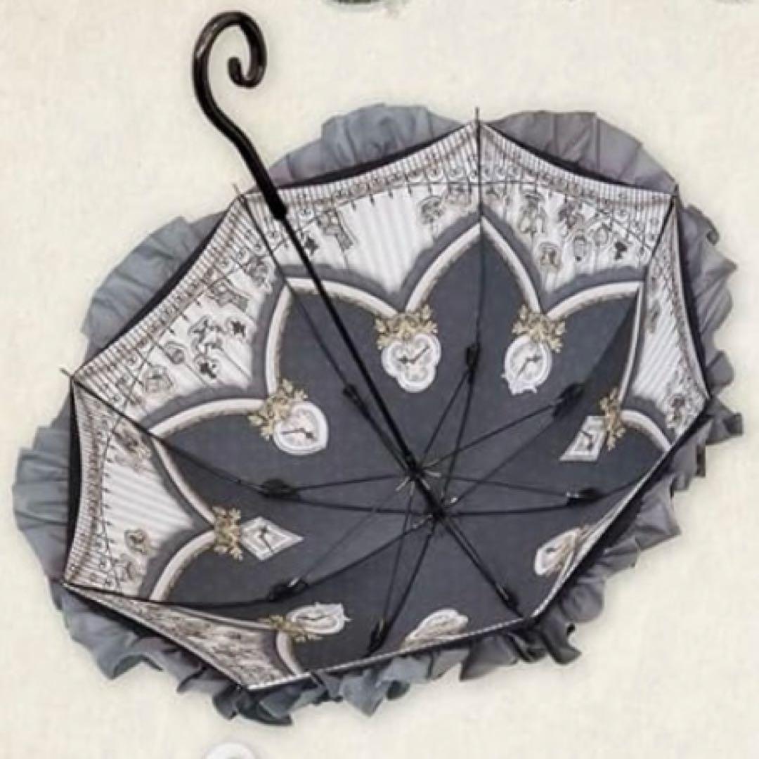 パゴダ 晴雨兼用 UVカット 雨傘 日傘 47cm ショートサイズ