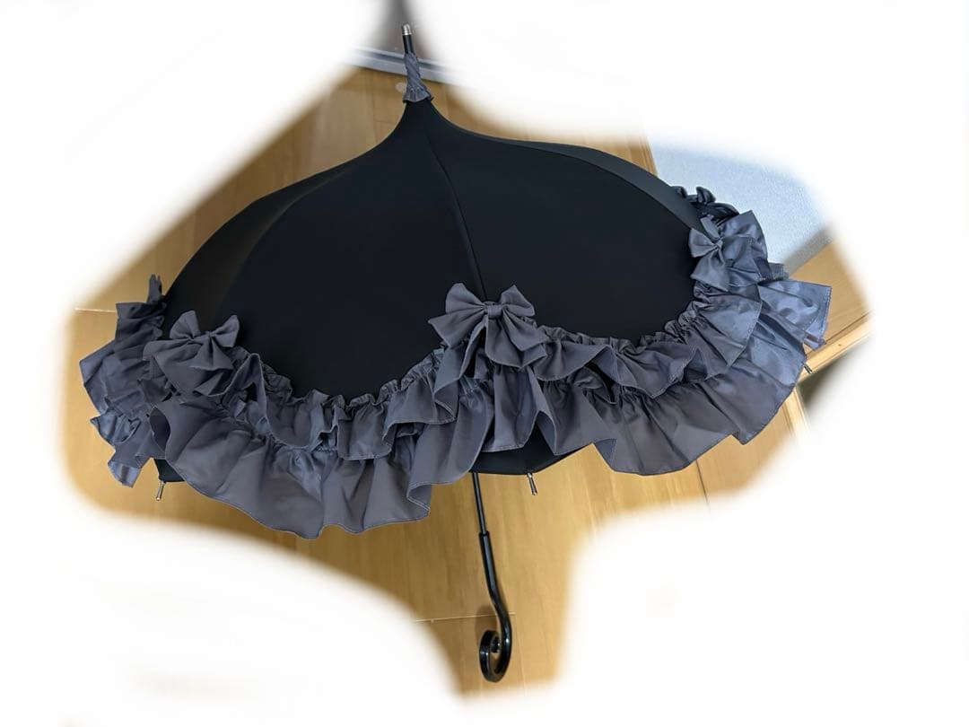 パゴダ 晴雨兼用 UVカット 雨傘 日傘 47cm ショートサイズ