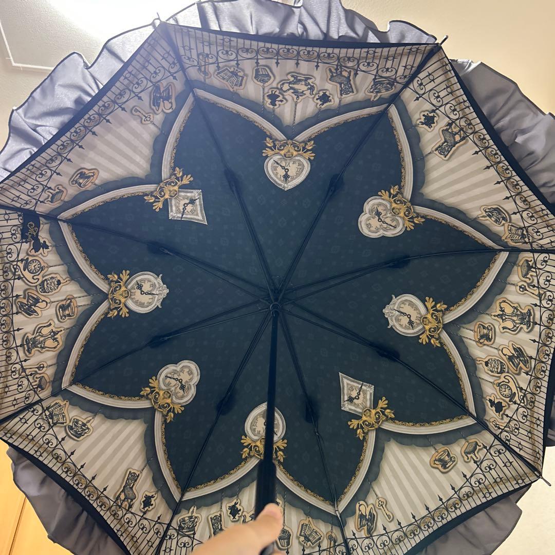 パゴダ 晴雨兼用 UVカット 雨傘 日傘 47cm ショートサイズ