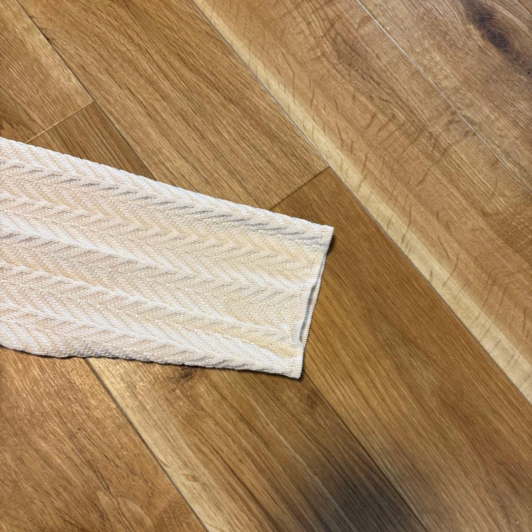 LARDINI テーラードジャケット ダブル ベージュホワイト　M