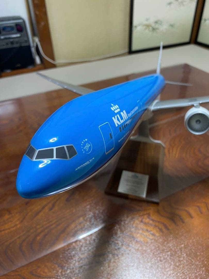 KLM Boeing 777 - 33ERモデル模型 72cm・箱付き