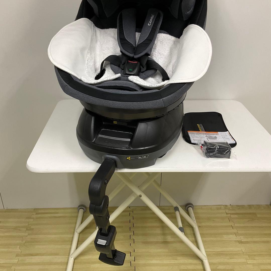 綺麗！コンビ クルムーヴ スマート ISOFIX エッグショック JJ-650