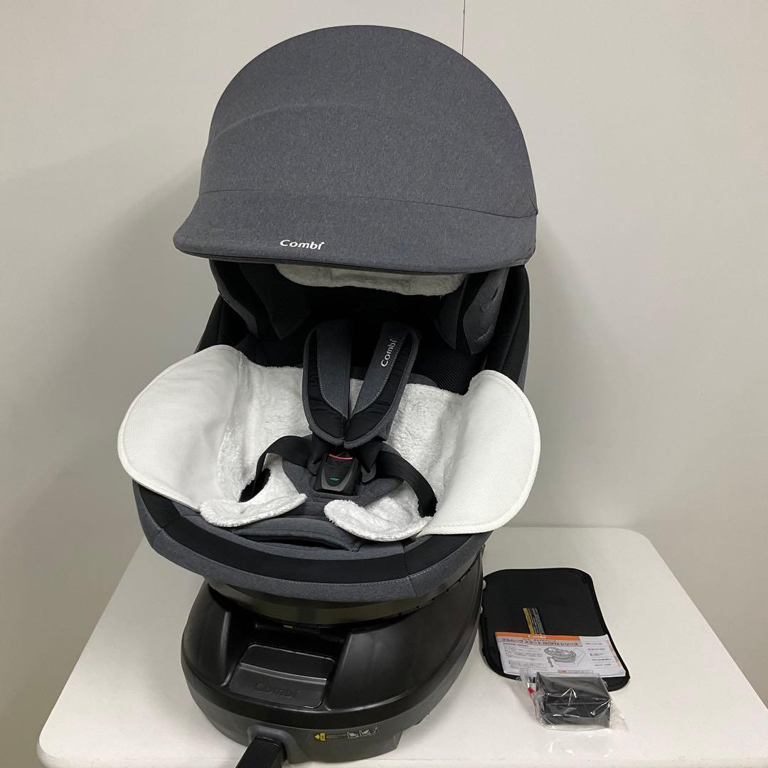 綺麗！コンビ クルムーヴ スマート ISOFIX エッグショック JJ-650