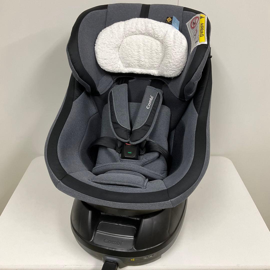 綺麗！コンビ クルムーヴ スマート ISOFIX エッグショック JJ-650