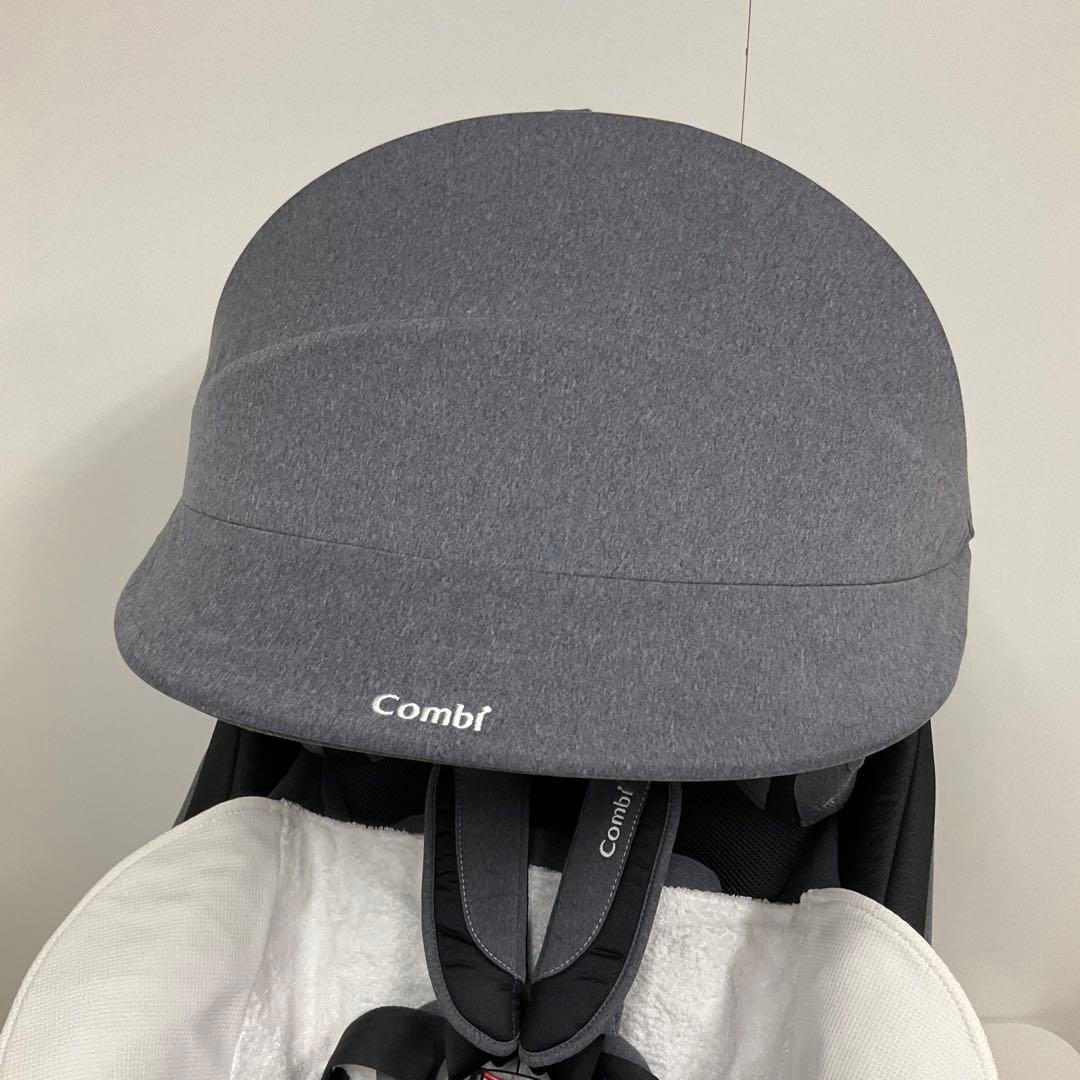 綺麗！コンビ クルムーヴ スマート ISOFIX エッグショック JJ-650