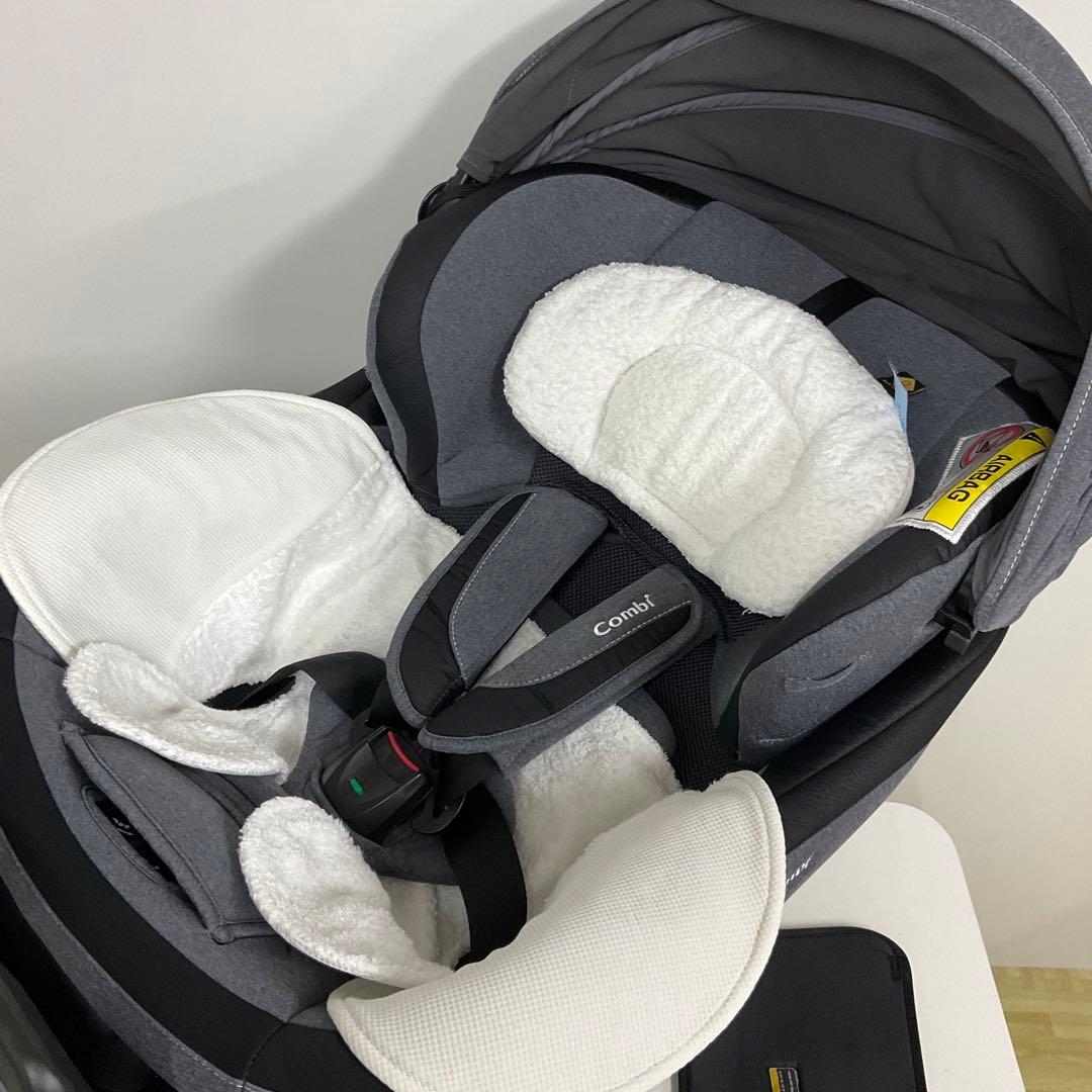 綺麗！コンビ クルムーヴ スマート ISOFIX エッグショック JJ-650