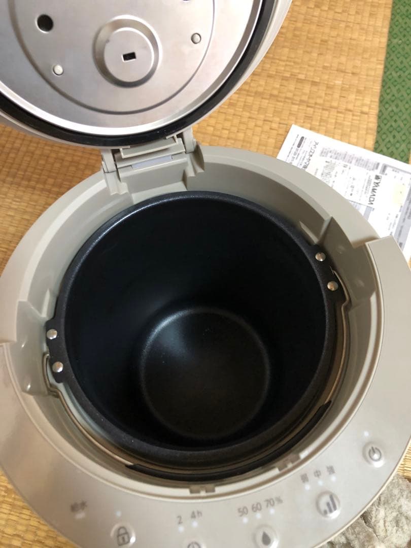 アイリスオーヤマ　スチーム式加湿器　KHM-MH60 2024年製